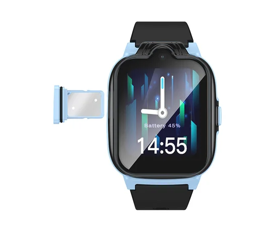 Детские cмарт-часы Hoco Y104 4G Blue