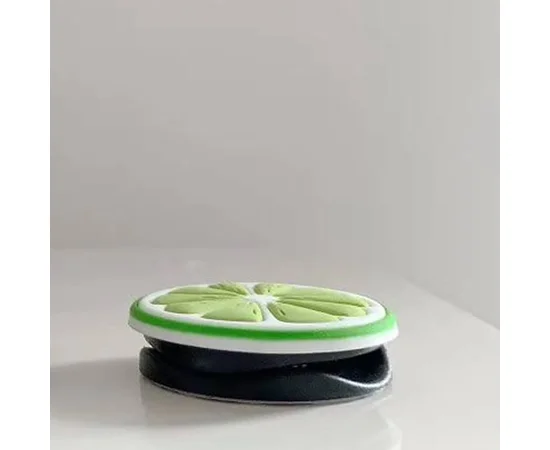 Держатель для телефона 3D Лимон/Зеленый