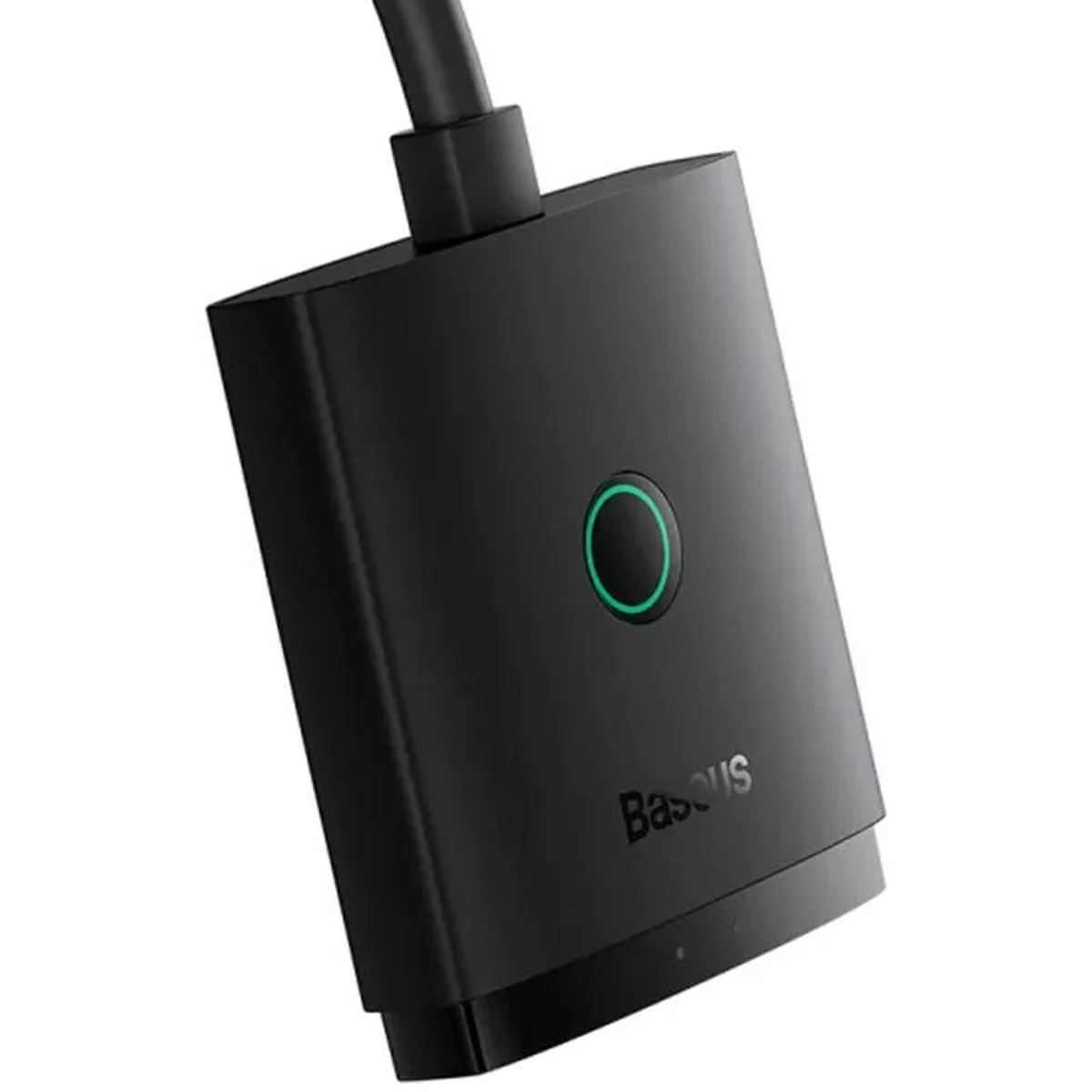 Переходник HUB Baseus AirJoy Series 2in1 HDMI to HDMI/HDMI (B01331105) Cluster Black