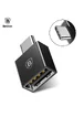 Переходник Baseus Exquisite Type-C Male to USB Female (CATJQ) Черный
