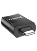 Переходник Hoco UA17 Lightning Male to USB Female USB2.0  Черный