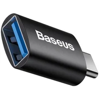 Переходник Baseus Ingenuity Series Mini Type-C to USB 3.1 (ZJJQ000001) Black