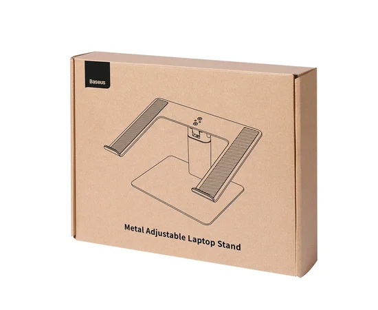 Подставка для ноутбука Baseus Adjustable (LUJS000012) Silver