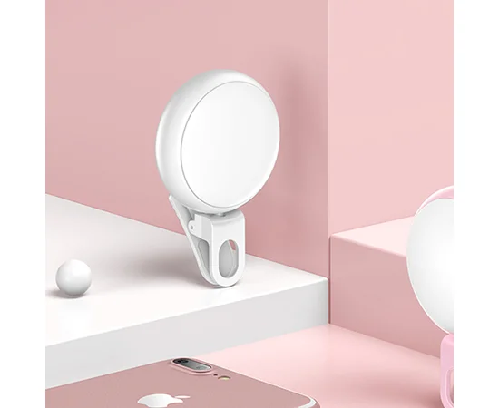 LED вспышка Usams US-ZB055 для смартфона Белый