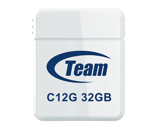 Флеш накопитель Team 32GB C12G USB 2.0 Белый