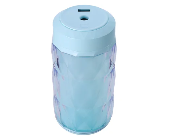 Зволожувач повітря Color Diamond c LED підсвічуванням (lamp + fan) Блакитний