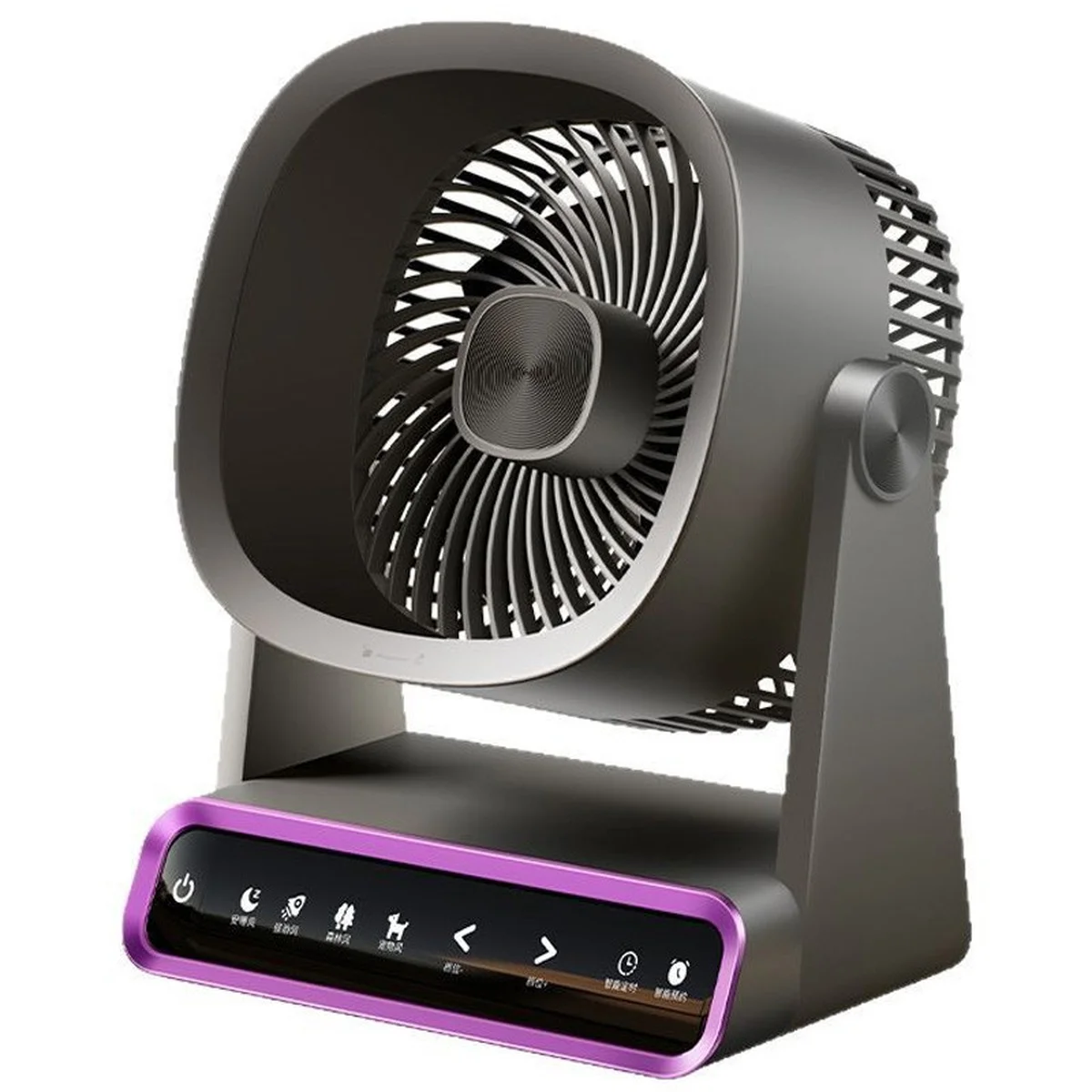 Настольный вентилятор F16 Smart 4000mAh Black
