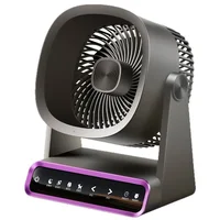 Настольный вентилятор F16 Smart 4000mAh Black