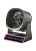 Настольный вентилятор F16 Smart 4000mAh Black