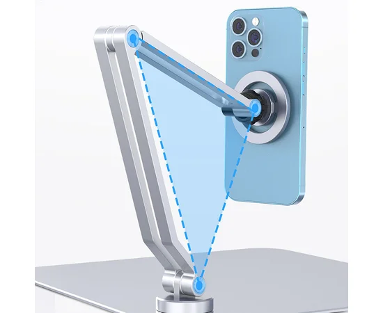 Подставка магнитная MagSafe for Apple FY58 Silver