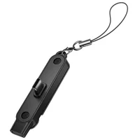 Переходник Hoco UA47A Type-C male to Type-C female adapter Black