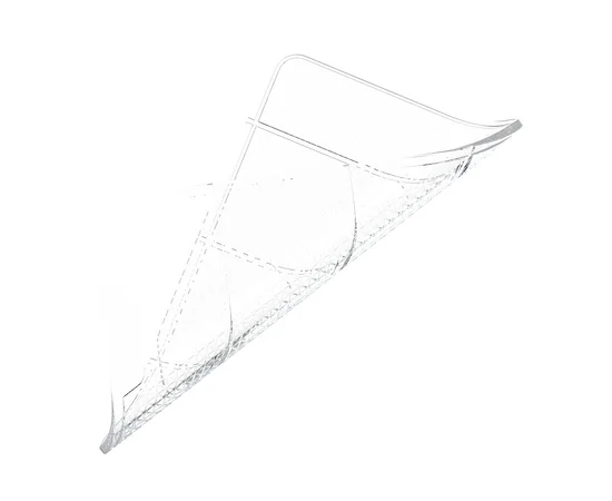 Держатель в машину для телефона (антискользящий) Baseus Folding Bracket Прозрачный