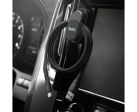 Универсальный держатель Hoco PH19 крючок Черный