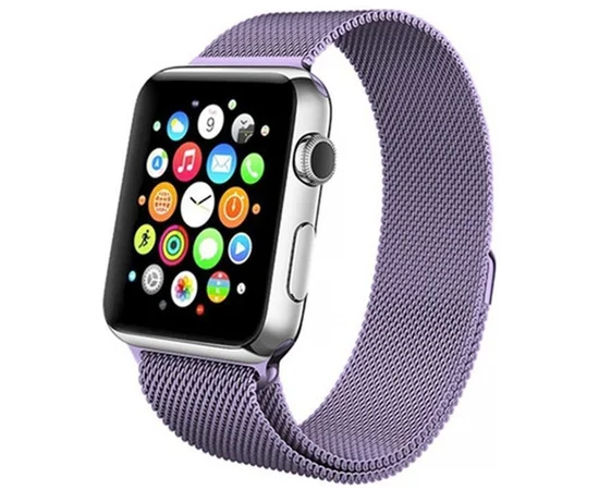 Ремешок&nbsp;Milanese&nbsp;Loop&nbsp;Design&nbsp;для&nbsp;Apple&nbsp;watch&nbsp;42mm/44mm Сиреневый / Dasheen