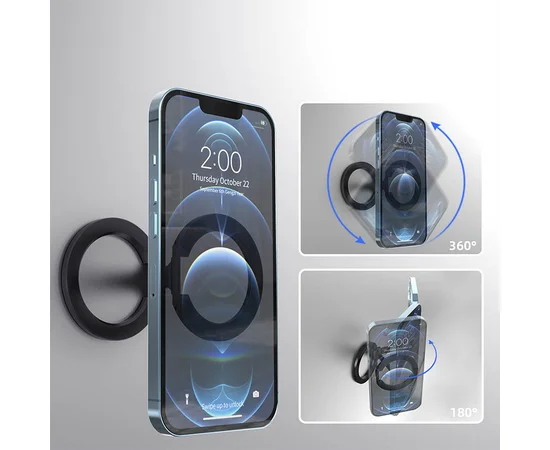 Подставка магнитная MagSafe for Apple FY71-D Black