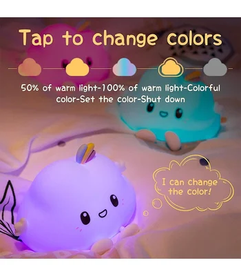 Нічник Cloud A12 1200 mAh White