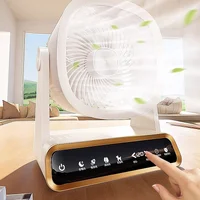 Настольный вентилятор F16 Smart 4000mAh White