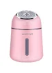 Увлажнитель воздуха LITTLE Q с арома-диффузором (lamp+fan) Розовый