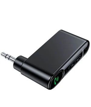 Bluetooth ресивер Baseus BSBA-02 AUX Wireless Audio Receiver (WXQY01) Black