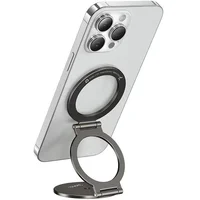 Магнитный держатель Hoco H102 Whale (multi-scene) Metal grey