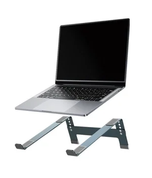 Підставка для ноутбука Baseus UltraStable (4-Gear Adjustable) (B10053100811-00) Space grey