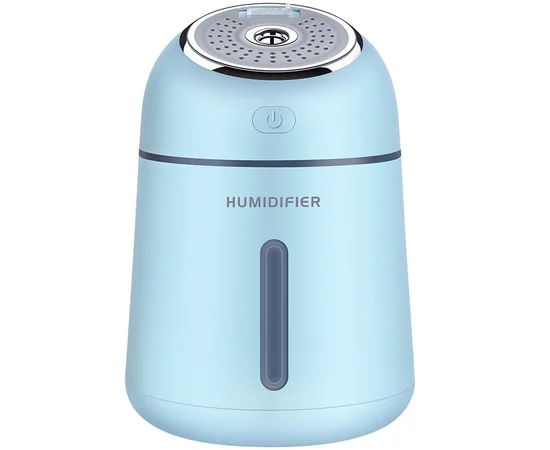 Увлажнитель воздуха LITTLE Q с арома-диффузором (lamp+fan) Бирюзовый