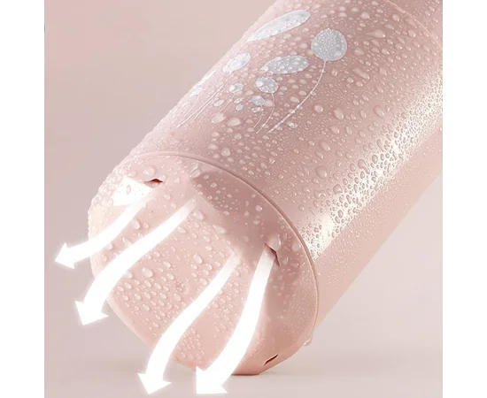 Комплект для путешествий Etravel (5 предметов) Розовый