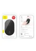 Qi приёмник для беспроводной зарядки Baseus Microfiber Receiver (For Micro-USB) Черный