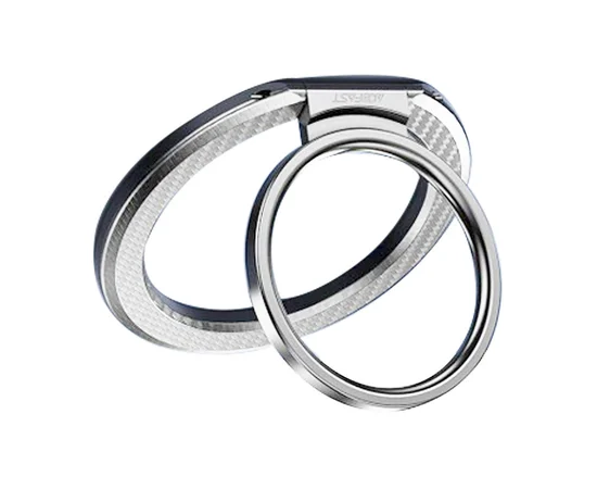 Держатель кольцо Acefast P1 Magnetic Ring Phone Holder Silver