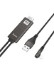Переходник Hoco UA14 Lightning to HDMI Черный