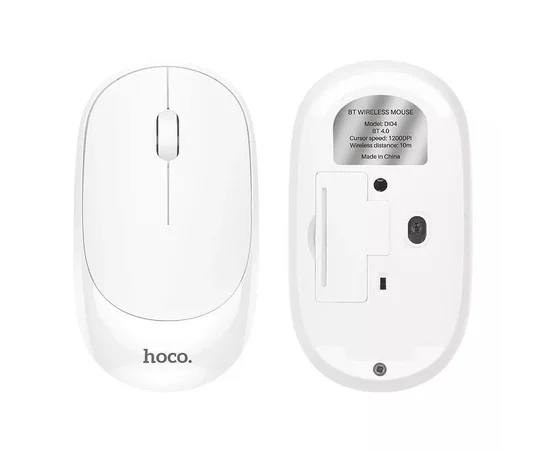 Мышь Hoco DI04 BT Wireless Mouse Белый