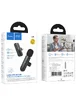 Петличний бездротовий мікрофон Hoco L20 Fair Lightning Black