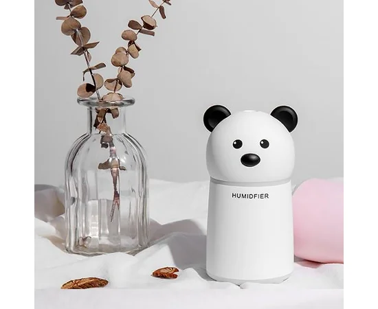 Увлажнитель воздуха Teddy Bear с арома-диффузором (lamp+fan) Белый