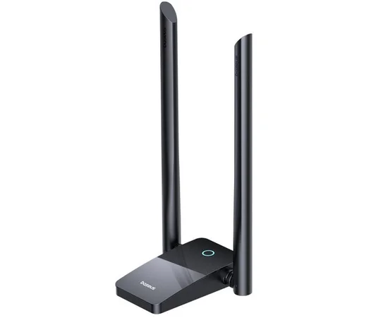 WiFi адаптер Baseus FastJoy Series 1300Mbps (External Antenna) (B01317600111-05) Cluster Black