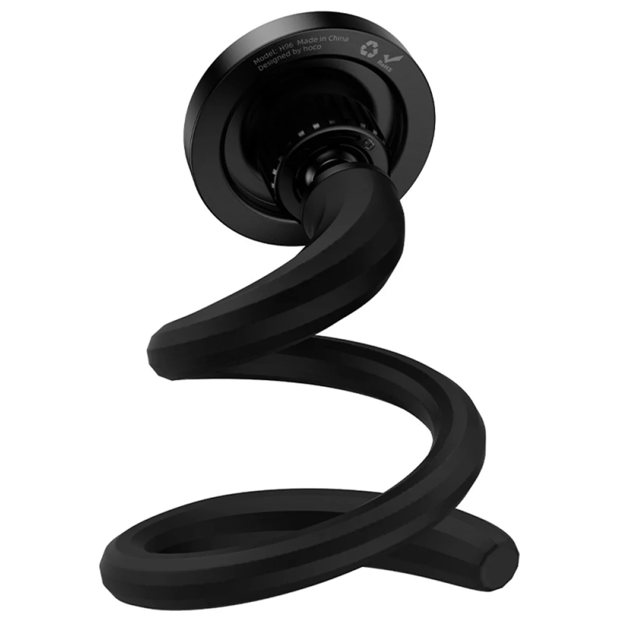 Магнитный держатель Hoco H96 Show hose holder (multi-scene) Black