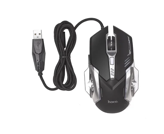 Игровая клавиатура + мышь Hoco GM12 Черный