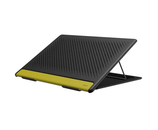 Подставка для ноутбука Baseus Let''s go Mesh Серый / Желтый