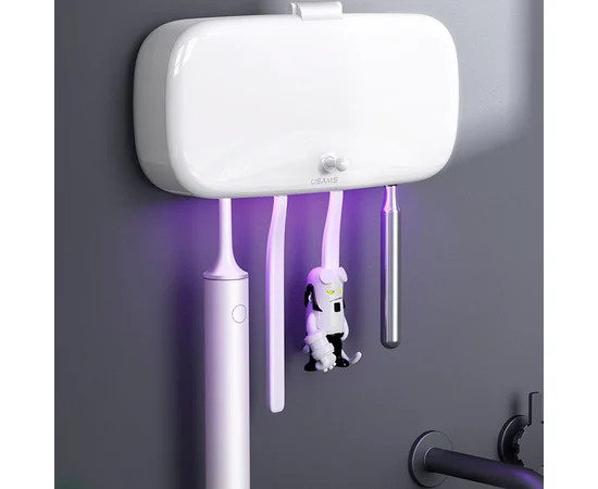 УФ-стерилизатор для зубных щеток Usams US-ZB183 Белый