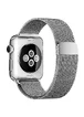 Ремінець Milanese Loop Design для Apple watch 38mm / 40mm Срібний