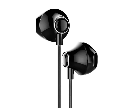 Проводная гарнитура Baseus Encok H06 3.5mm (stereo) (NGH06) Черный