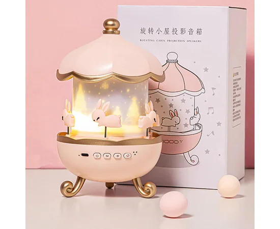 Ночник Fairy Tale E11 with Bluetooth 1200 mAh Pink