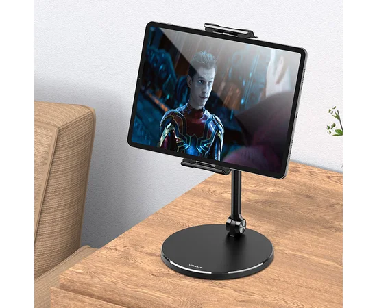 Регулируемая подставка для телефона/планшета Usams US-ZJ057 Черный