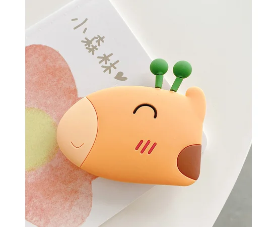 Держатель для телефона 3D Жираф/Оранжевый