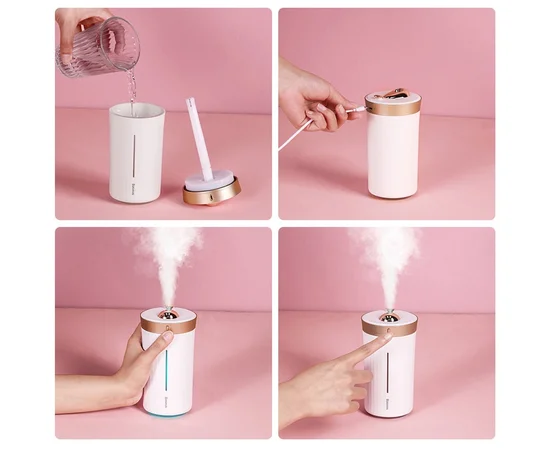 Увлажнитель воздуха Baseus Whale car and home Белый