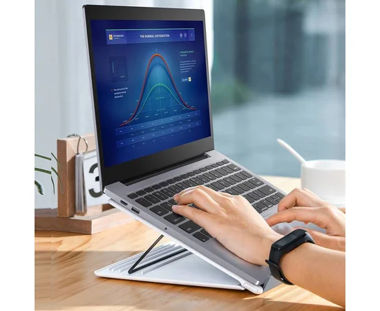 Подставка для ноутбука Baseus Let''s go Mesh Белый