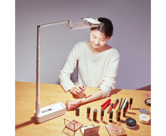 Подставка для телефона Usams US-ZB209 складная Белый