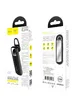 Bluetooth гарнитура HOCO E37 Gratified business Черный