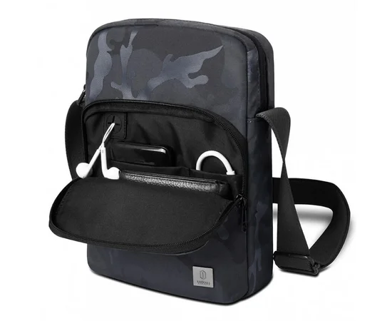 Сумка WIWU Camou crossbody S Серый