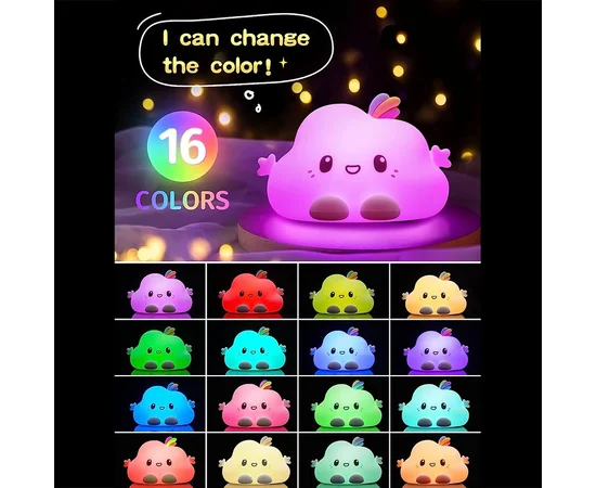 Ночник Cloud A12 1200 mAh White