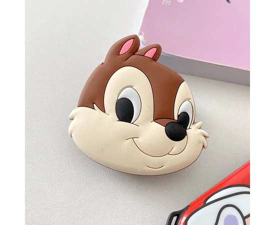 Держатель для телефона 3D Чип/Коричневый